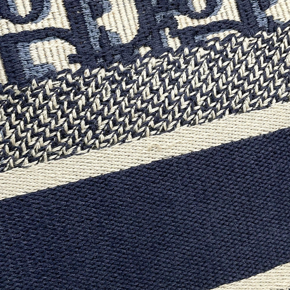Christian Dior Tote Bag Book Oblique Embroidery - Picture 6 of 12